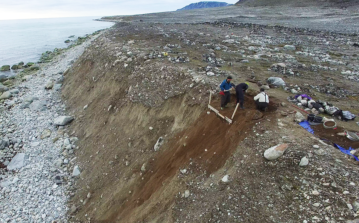 Il Disgelo Artico Minaccia le Sepolture Storiche di "Corpse Point"