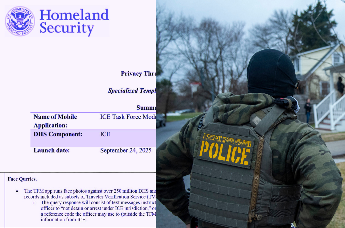 ICE’s Plan to Let Cops Around the Country Scan Faces to Verify Immigration Status