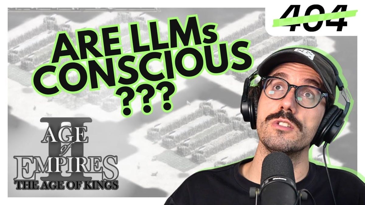 Podcast: If AI Is Sentient Then So Is ‘Age of Empires II