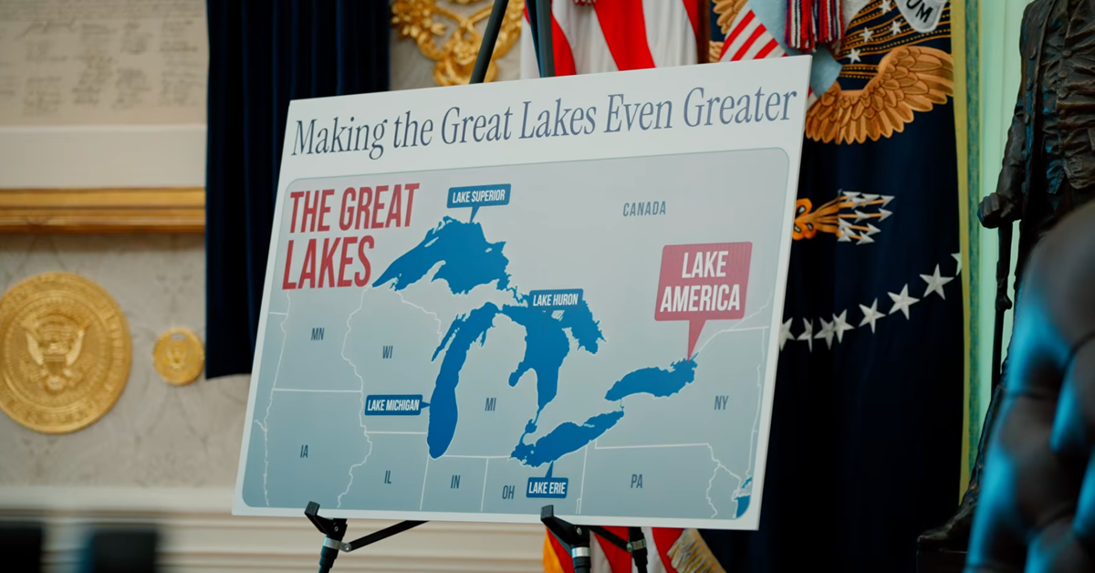 Google Maps Renames Lake Ontario to 'Lake America' for U.S. Users
