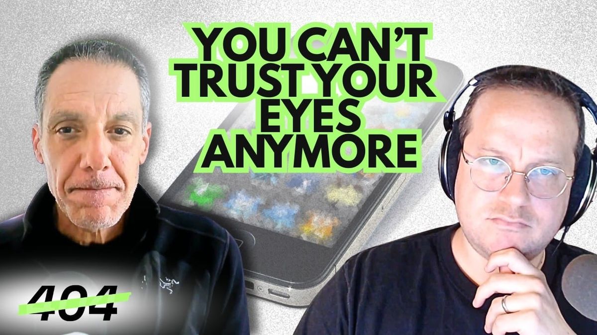 The Future of Deepfakes and the Decline of Reality (With Hany Farid)