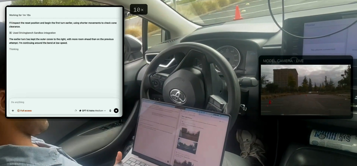 These Tech Workers Made ChatGPT Drive a Toyota Corolla
