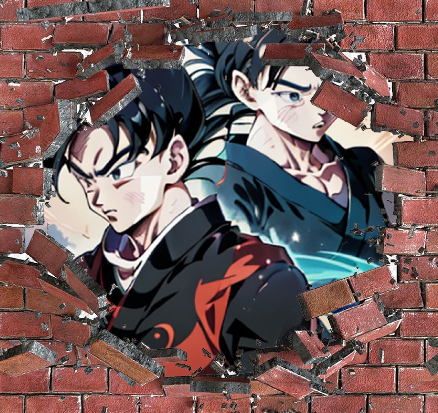 A Dragon Ball Z image from Tensor.Art's competition page