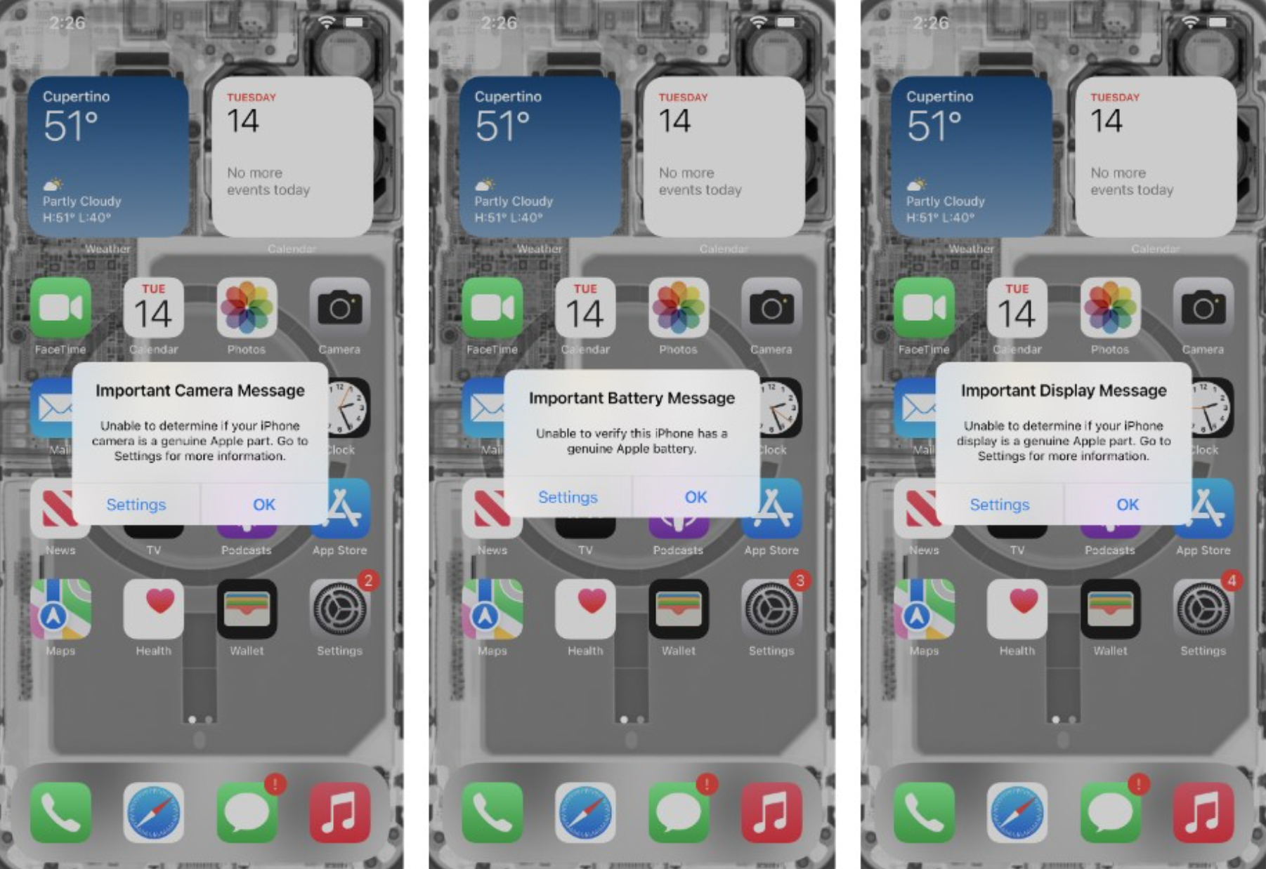 iFixit Drastically and Retroactively Reduces ‘Repairability Score’ of the Current iPhone