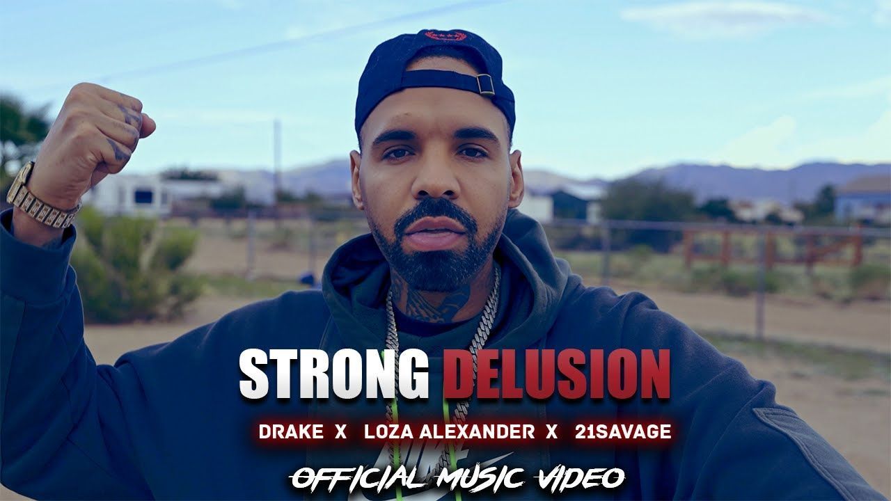 Deepfaked Drake.