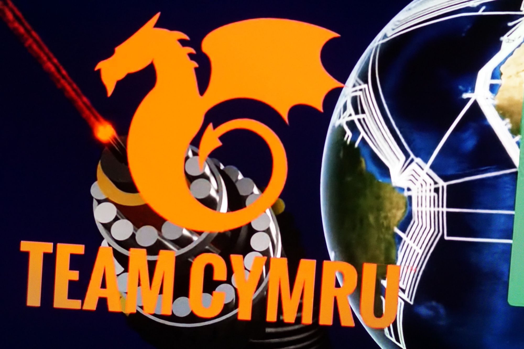 A photo of a Team Cymru video on Youtube.