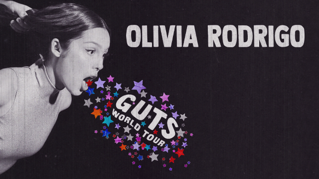 Olivia Rodrigo tour poster