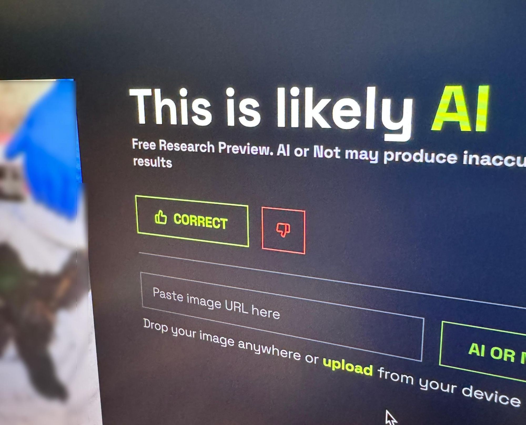 AI Images Detectors Are Being Used to Discredit the Real Horrors of War