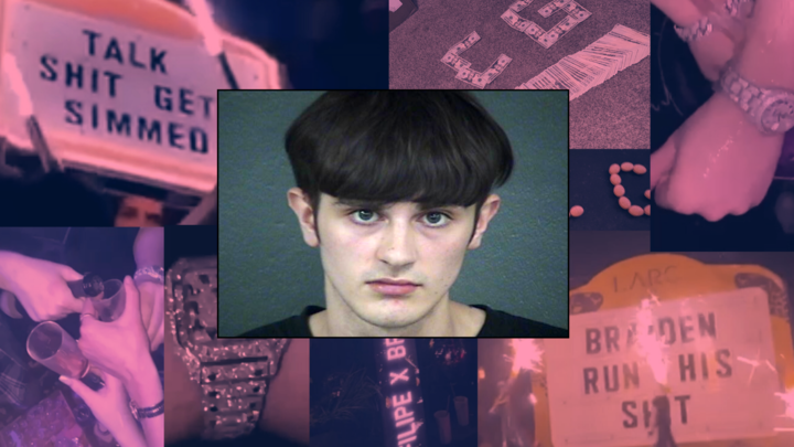 A collage of images obtained by 404 Media.