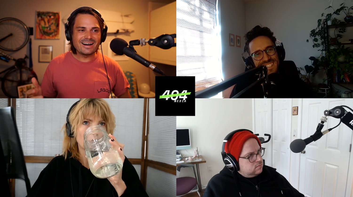 Clockwise from top left: Jason, Joseph, Emanuel, Sam.