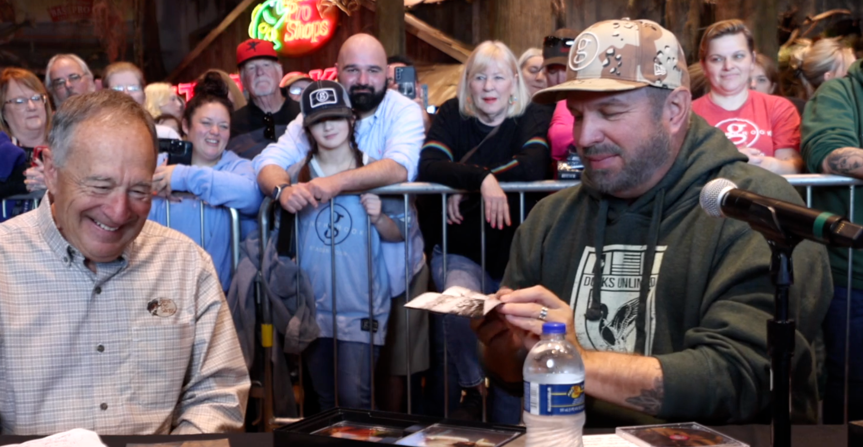 Has Anyone on the Internet Listened to Garth Brooks’ New Album Released Exclusively on CD Through Bass Pro Shops? An Investigation
