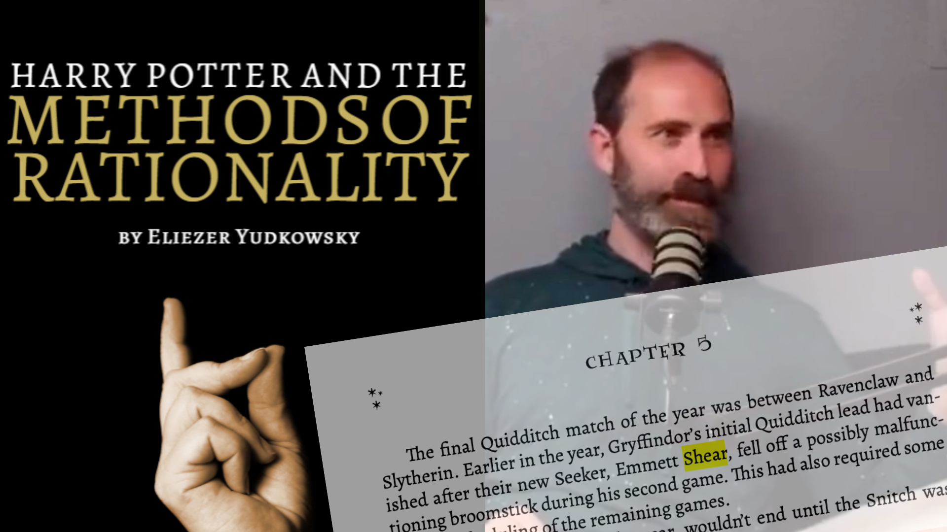 New OpenAI CEO Was a Character in a Harry Potter Fanfic That's Wildly Popular With Effective Altruists