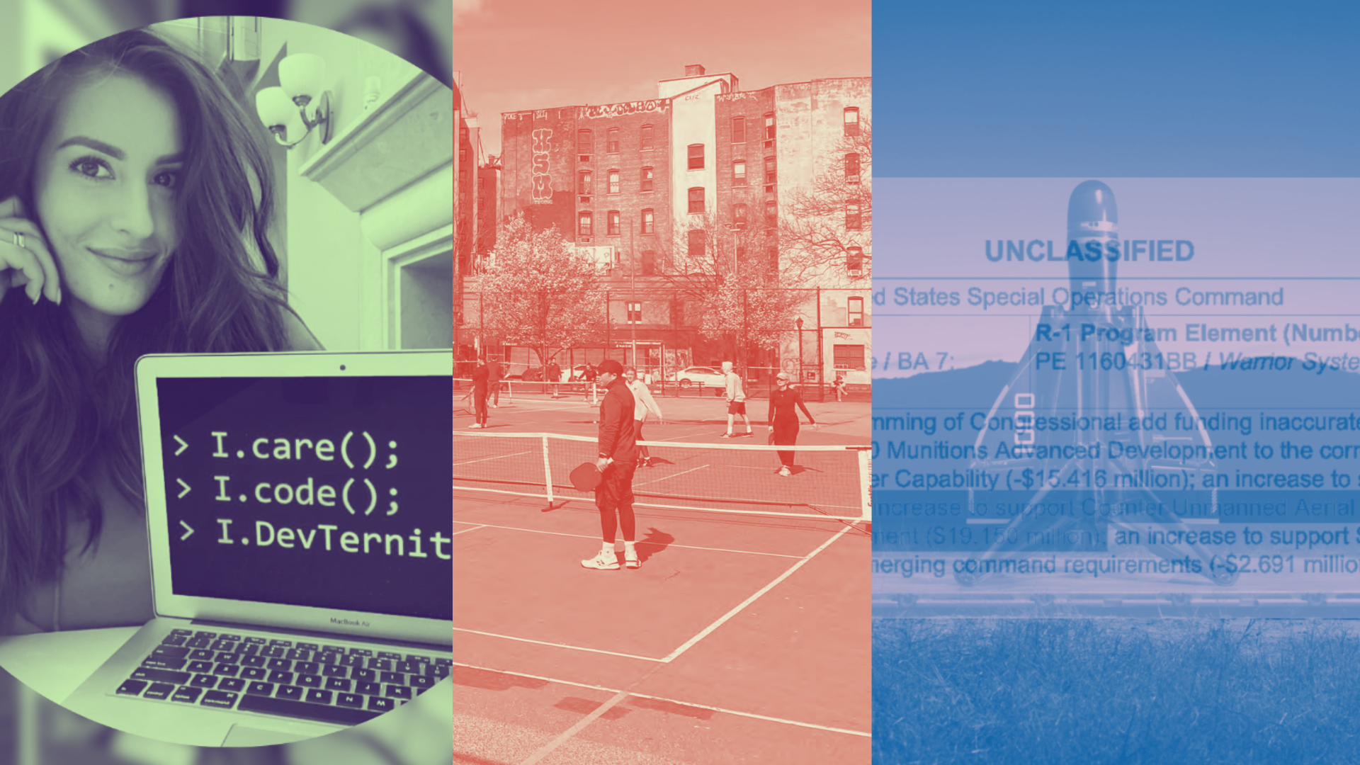 Behind the Blog: Pickleball Drama, Auto-Generated Women, and Really Big Drone Contracts