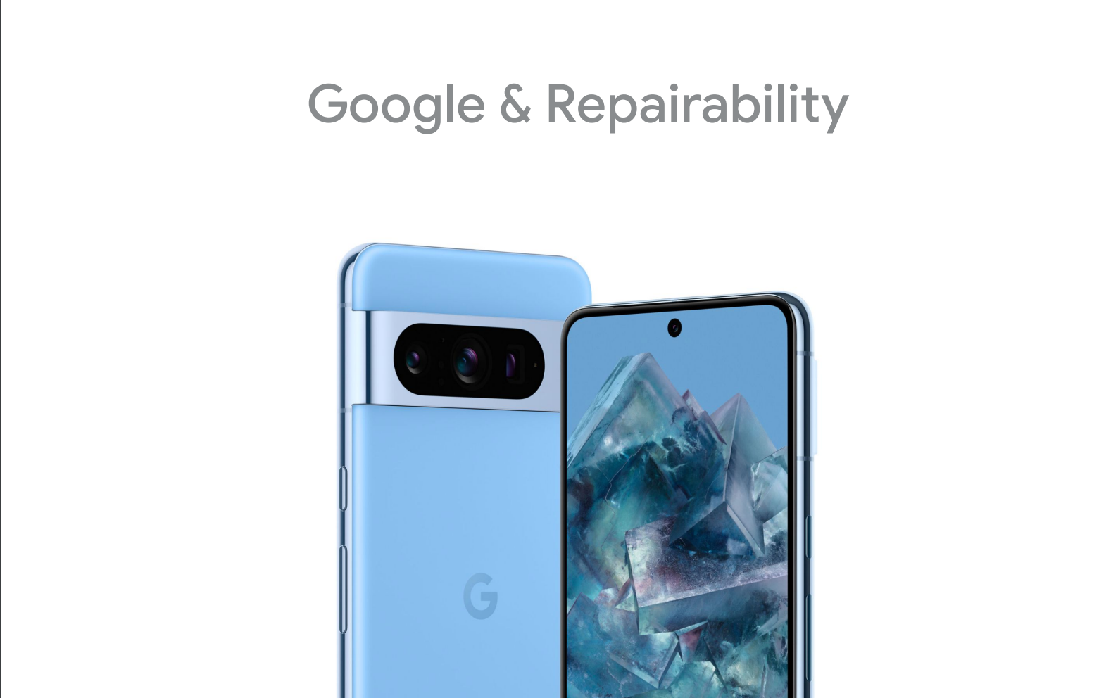 Google Formally Endorses Right to Repair, Will Lobby to Pass Repair Laws