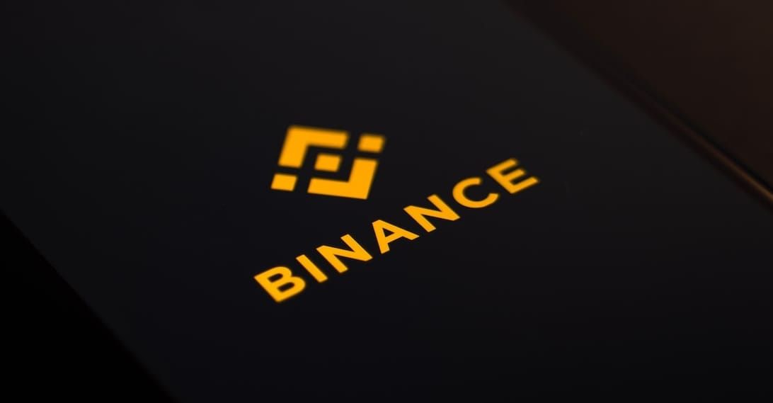Binance's logo.