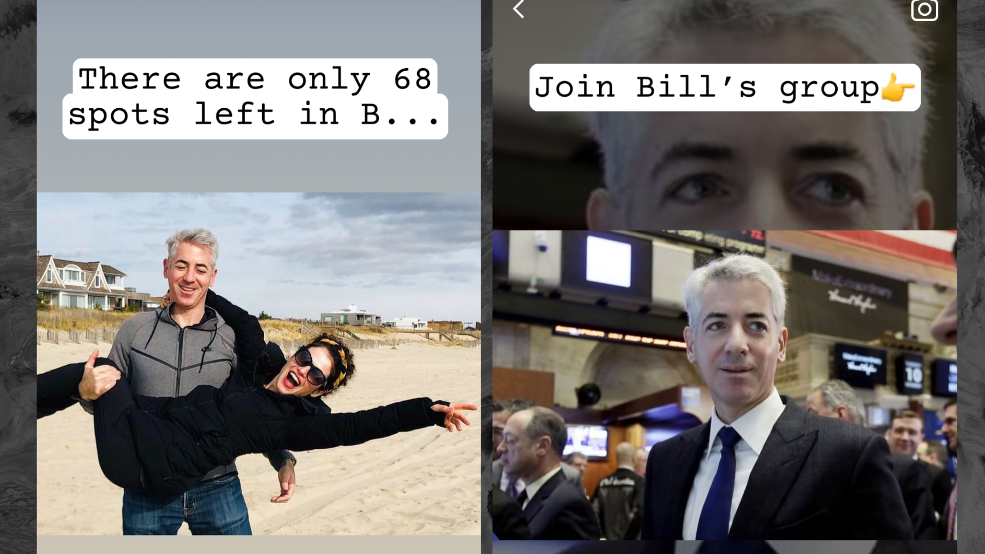 Fake Bill Ackman and Jim Cramer Instagram Ads are Trying to Take My Money