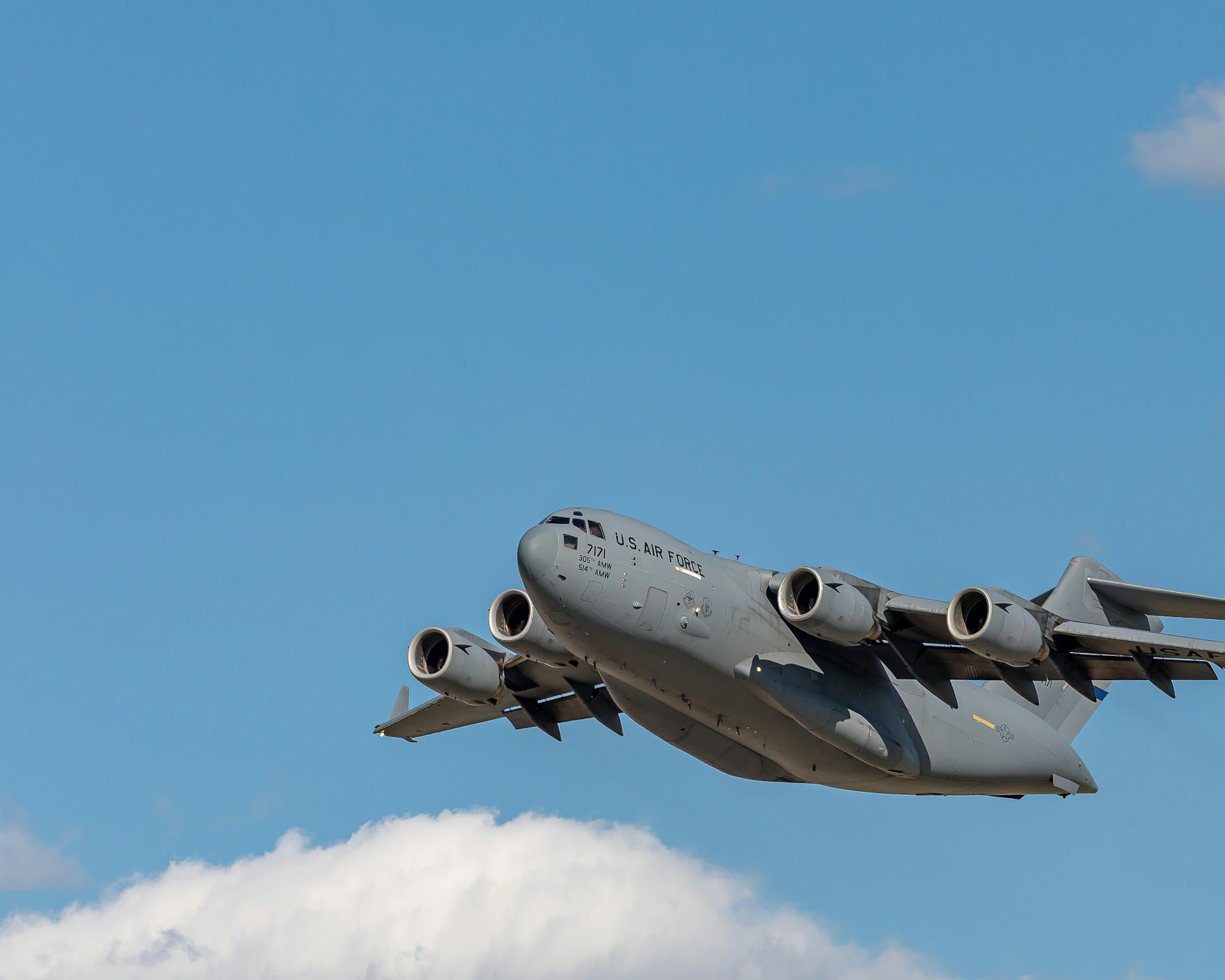 U.S. Air Force Aircraft.