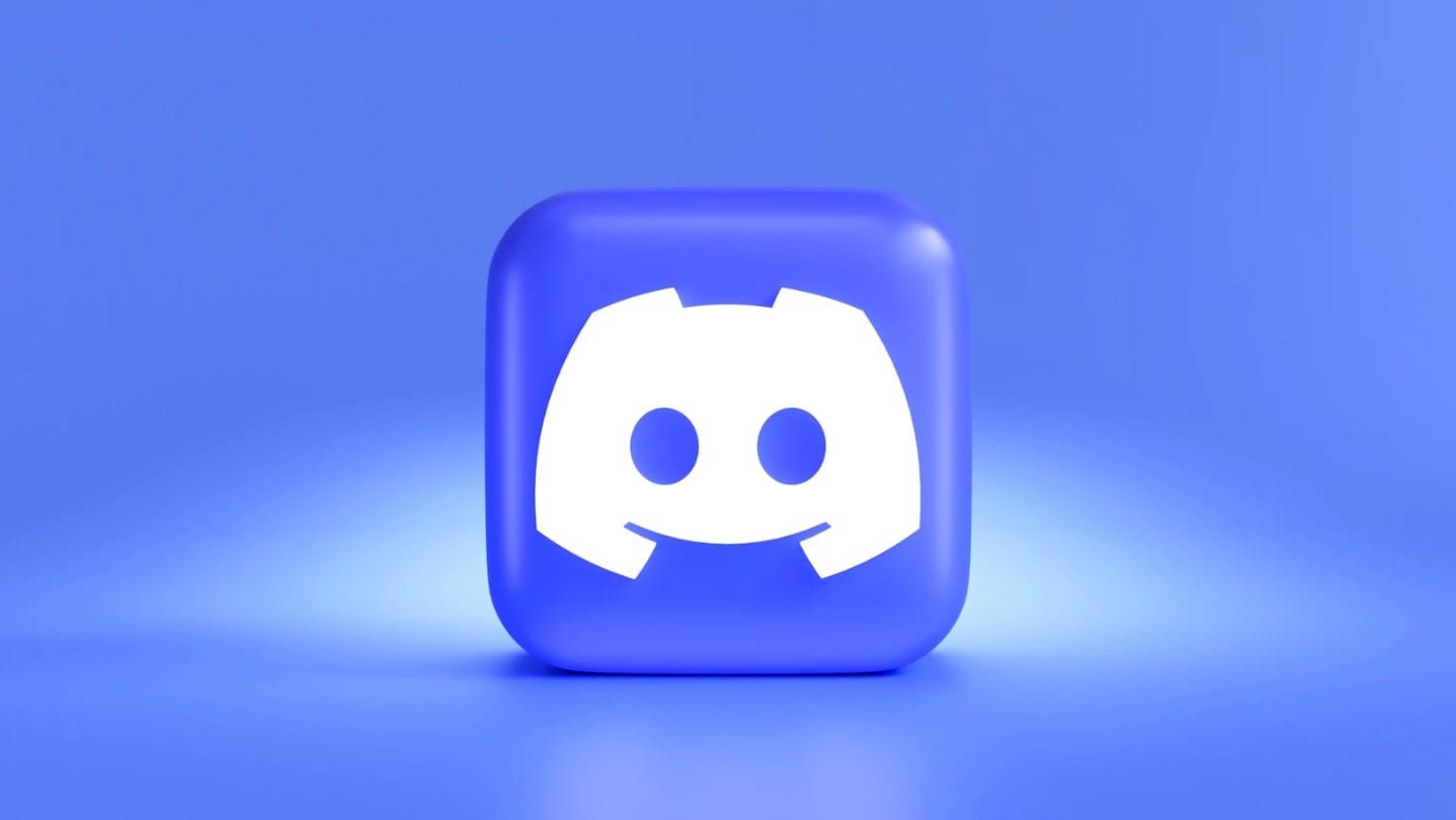 Discord logo.