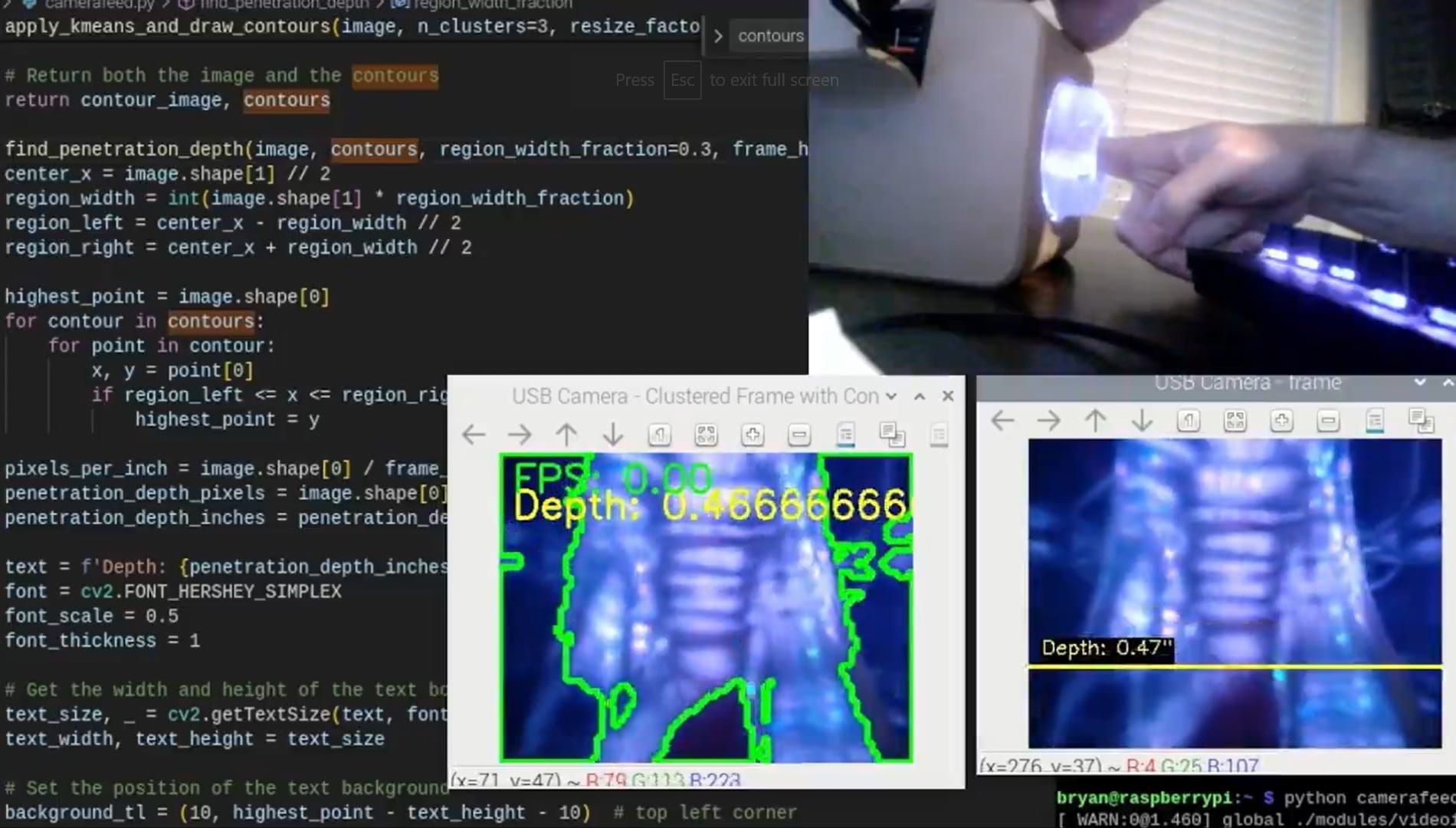 Screenshot of the Orifice AI via Twitter