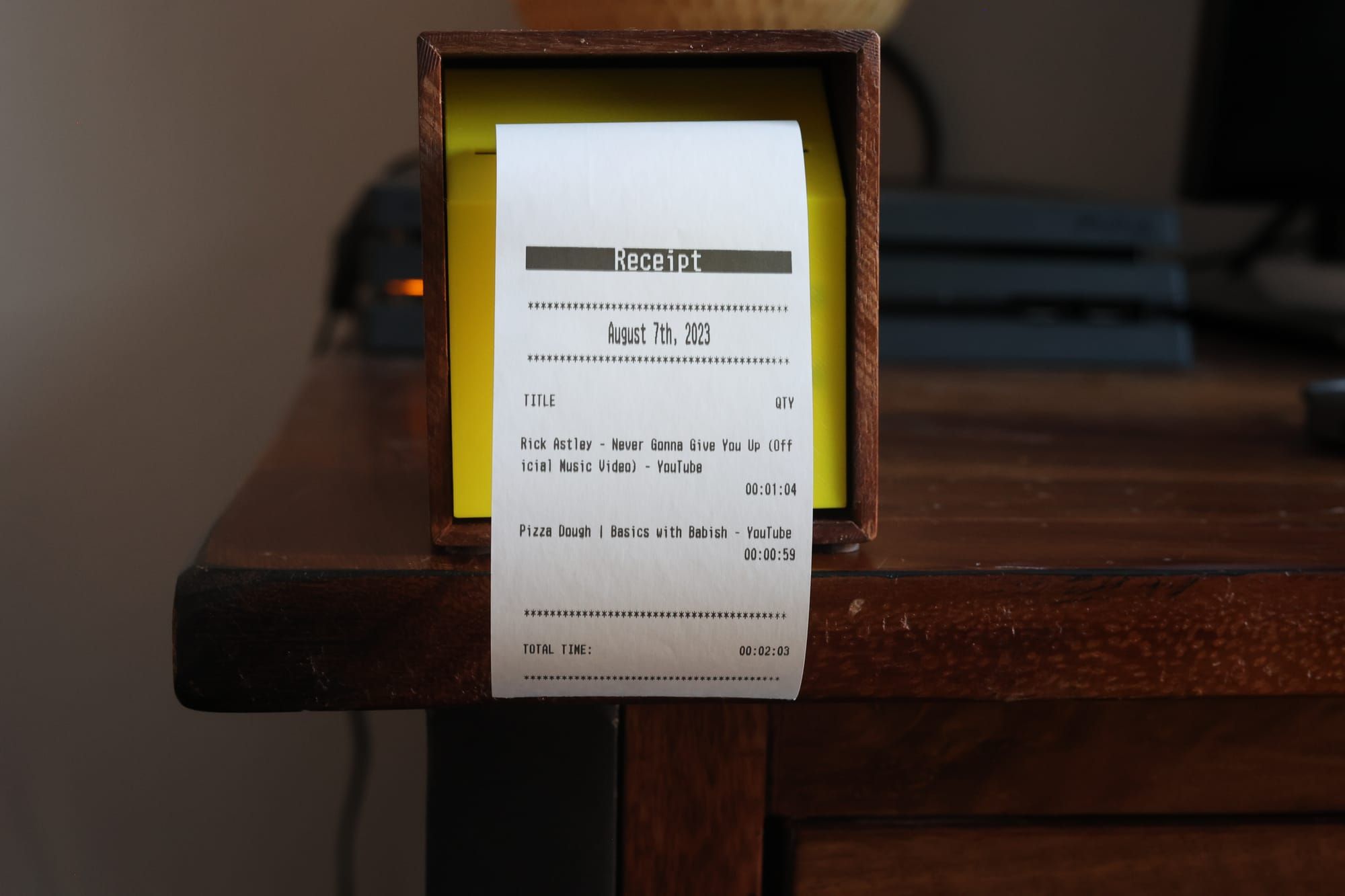 Would You Waste Less of Your Life Online If You Got Daily ‘Attention Receipts’?