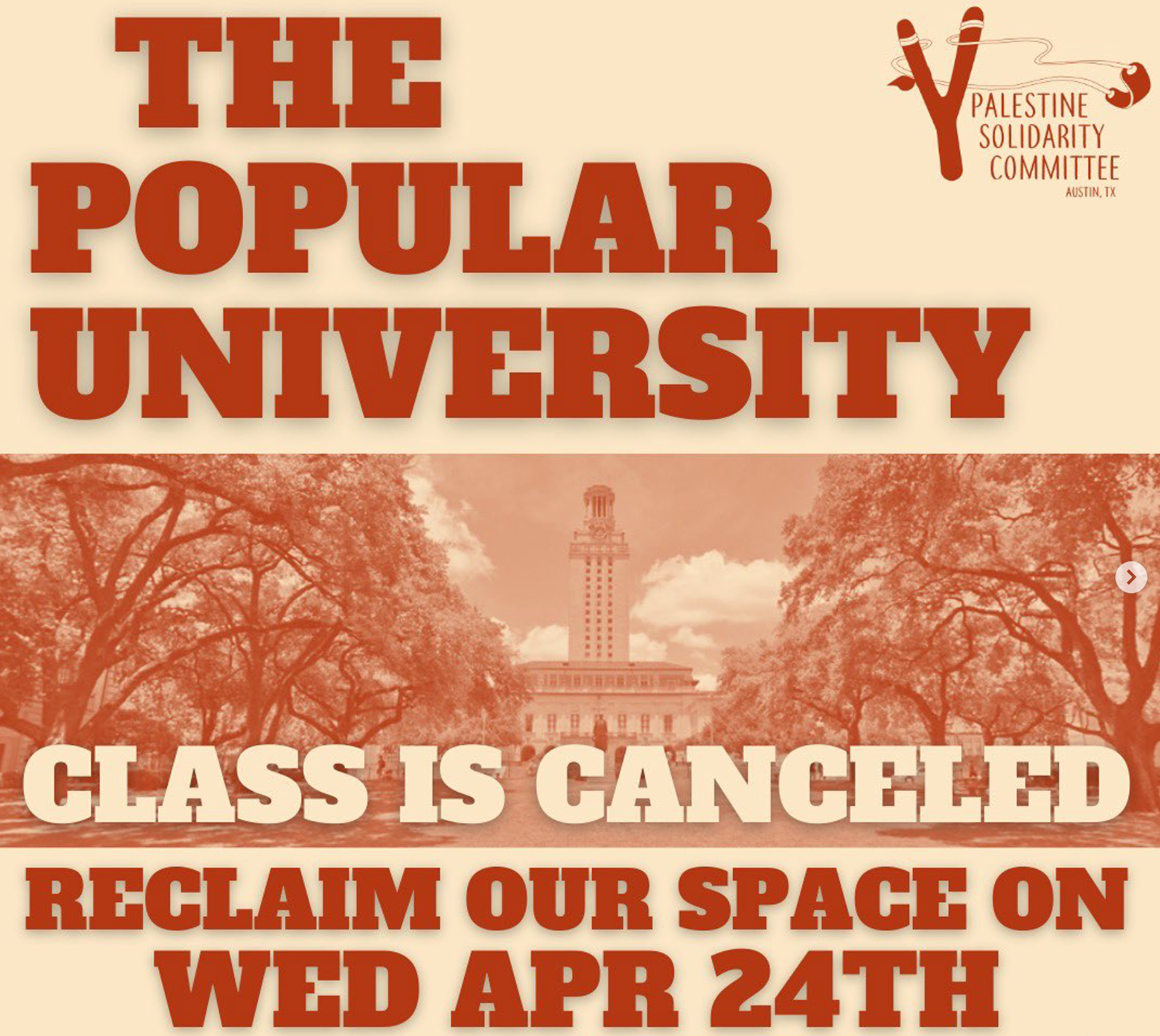 These Are the 'Extensive Online Threats' the University of Texas Sent to Cops About Palestine Protests