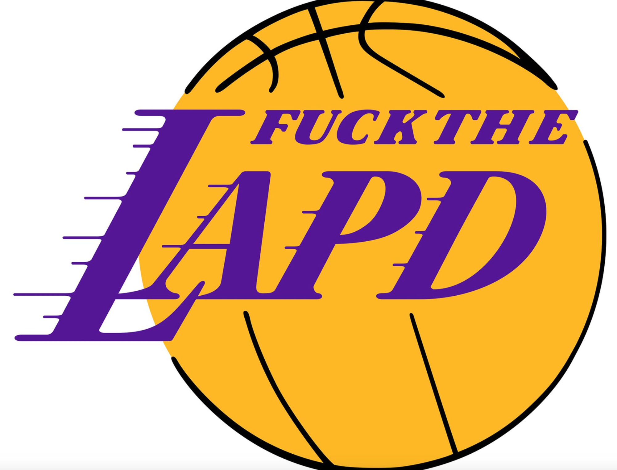‘FUCK the LAPD' Shirt Maker's Entire Shop Sold Out After Cops Threaten Him