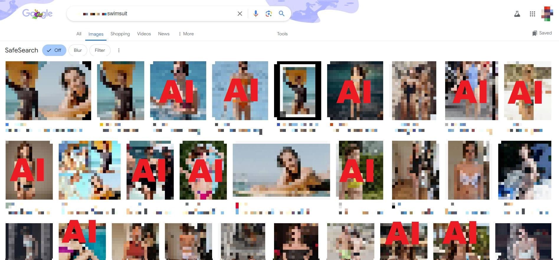 AI Images in Google Search Results Have Opened a Portal to Hell