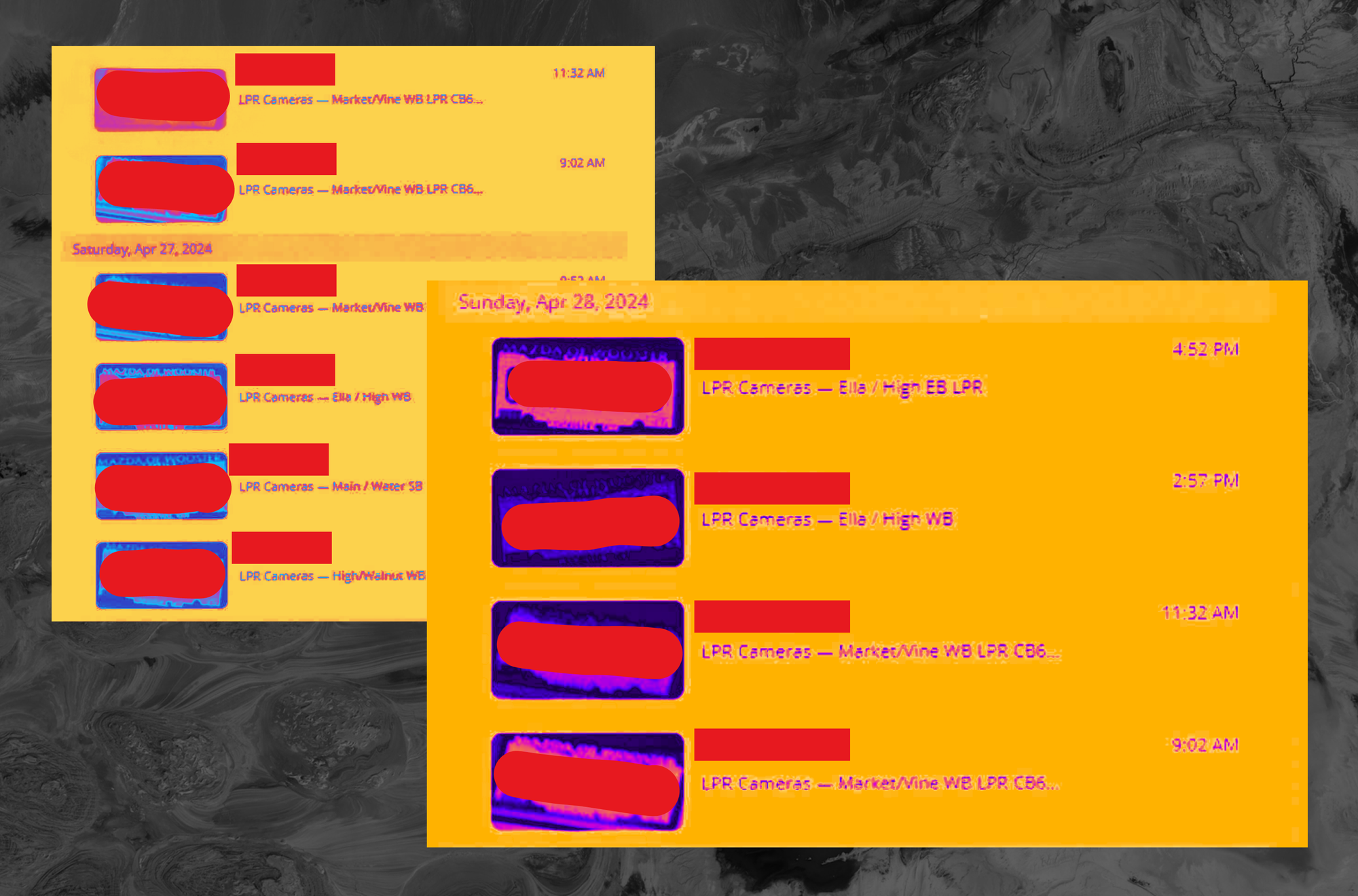 Cops Released a Car’s Travel History to a Total Stranger