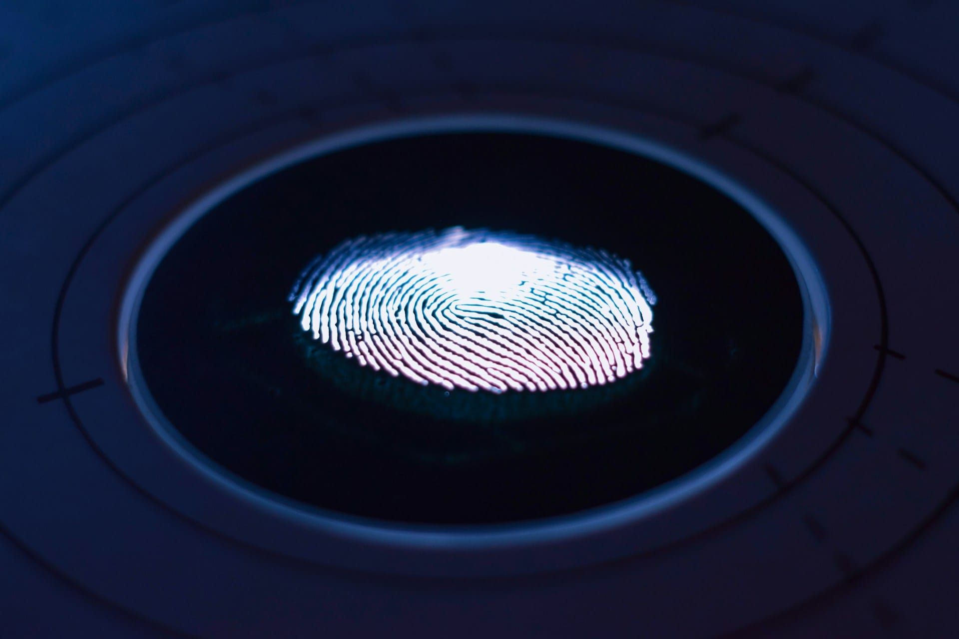 A fingerprint.