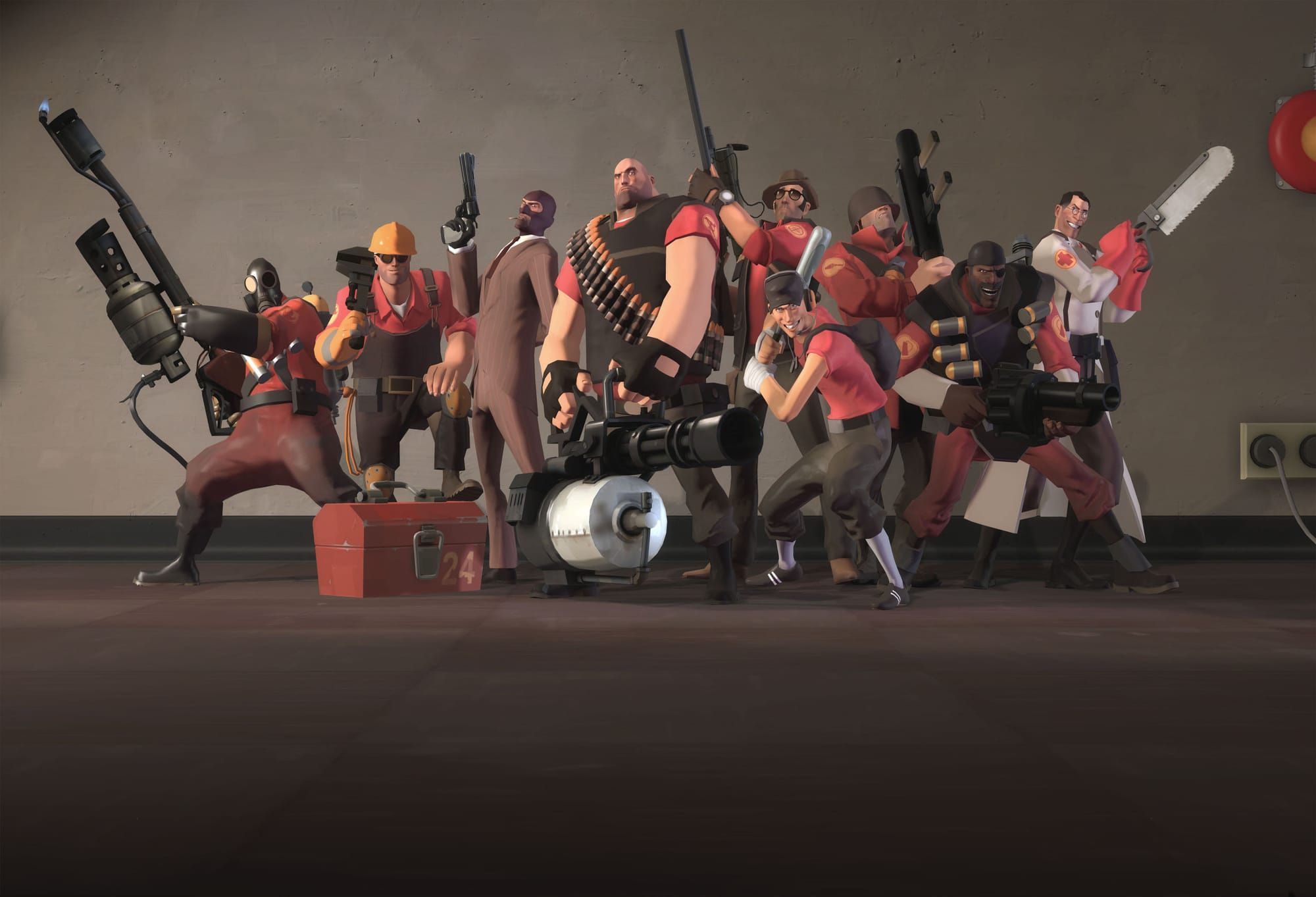 'Team Fortress 2' Botters Use AI Voice to Defame Critic