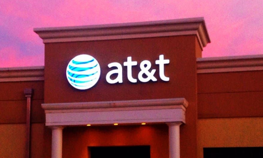AT&T store.