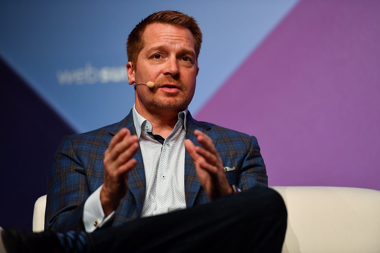 Crowdstrike CEO George Kurtz.