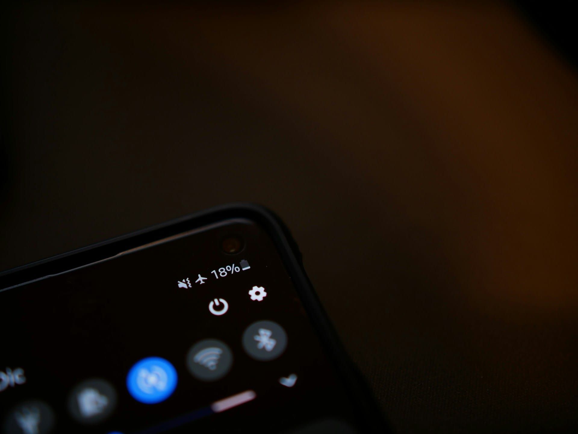 Mobile phone.