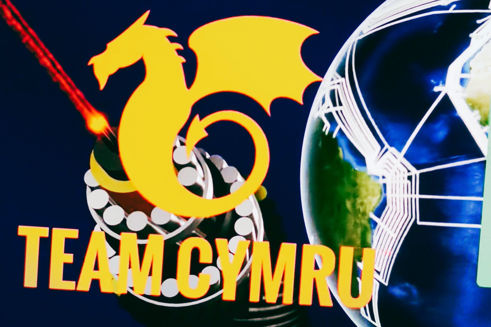 A PHOTO OF A TEAM CYMRU VIDEO ON YOUTUBE.