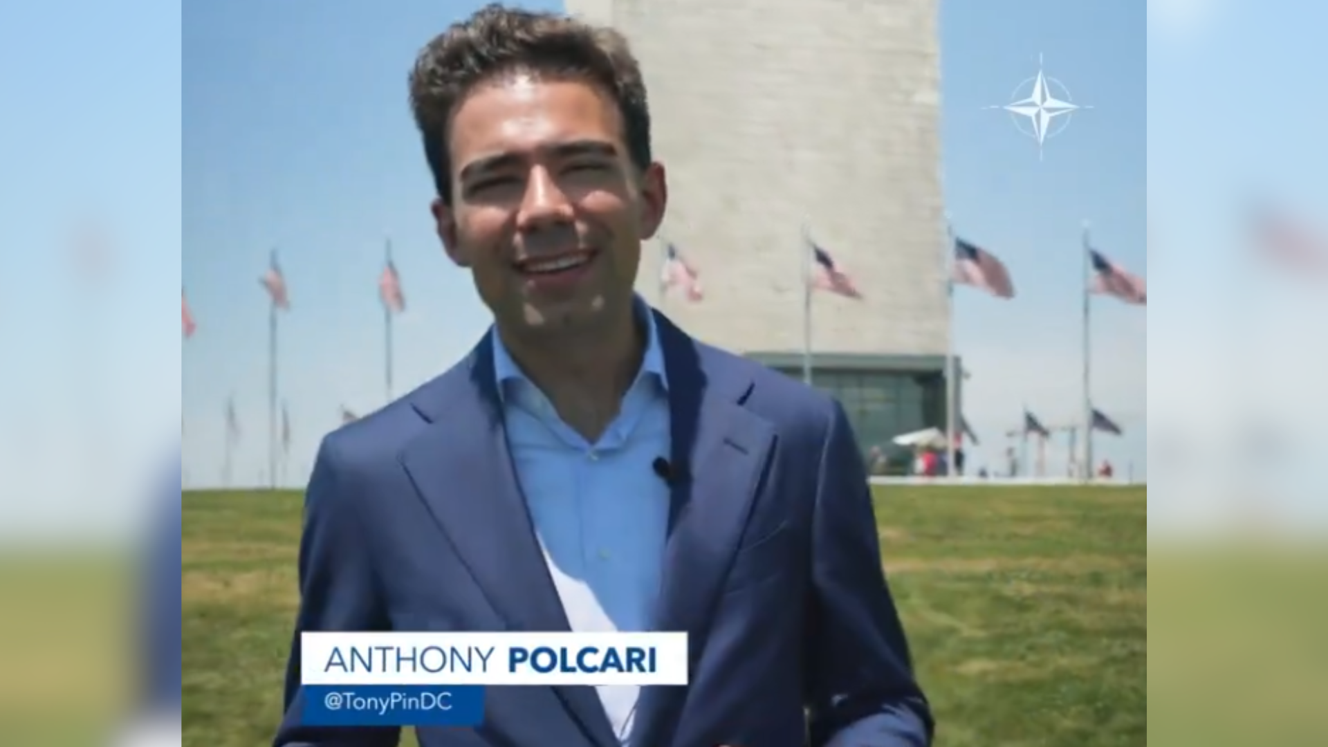 The '25-Year-Old Bachelor Living In Washington, D.C.' Is a NATO Influencer Now