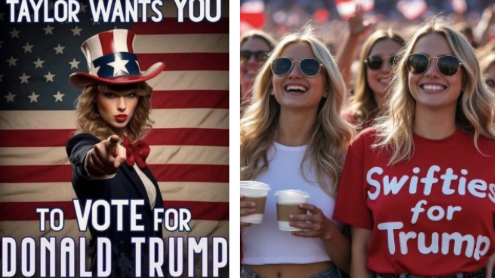 Swift Could Sue Trump Under State Law for Fake AI Endorsement