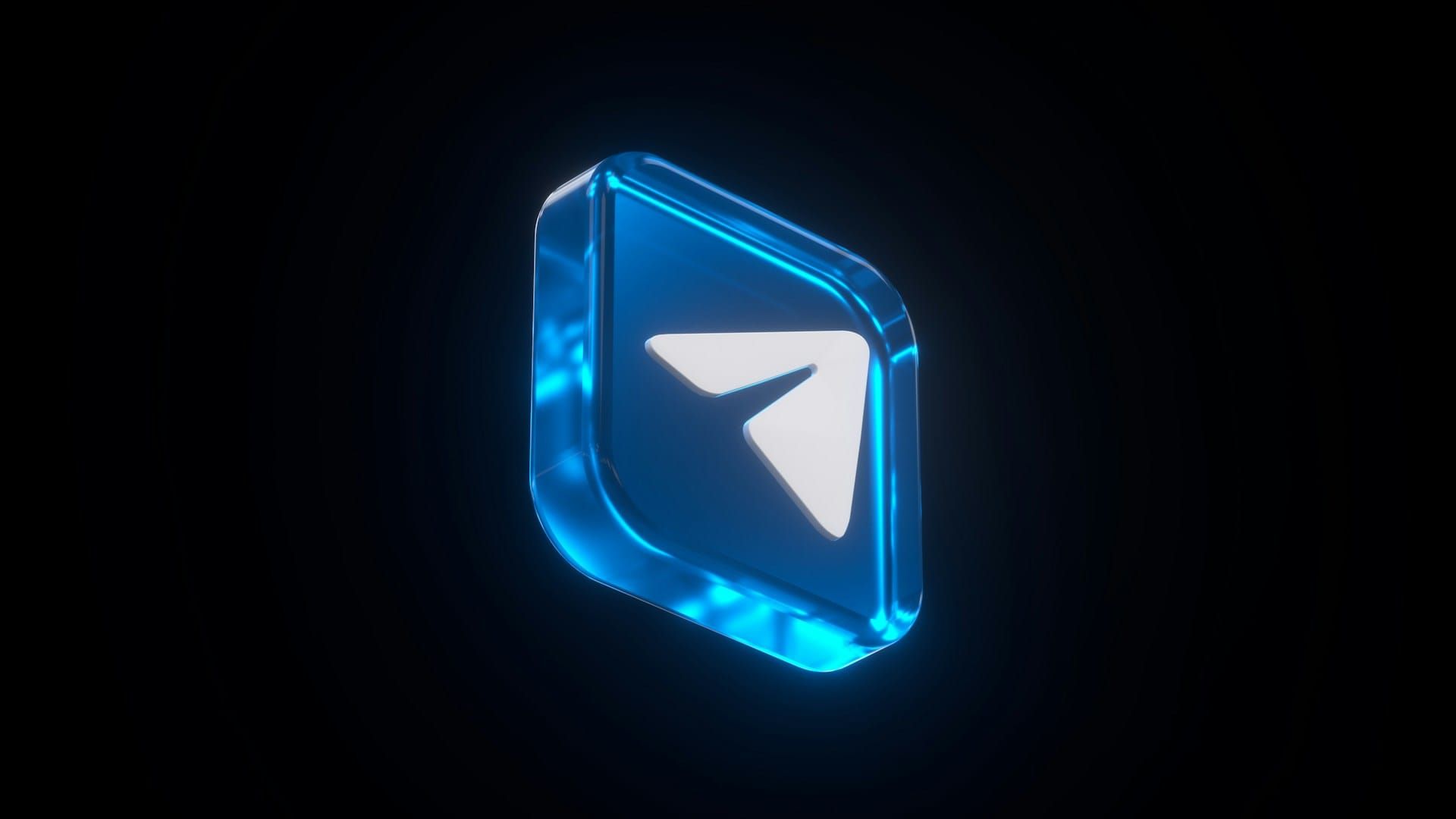 The Telegram logo.