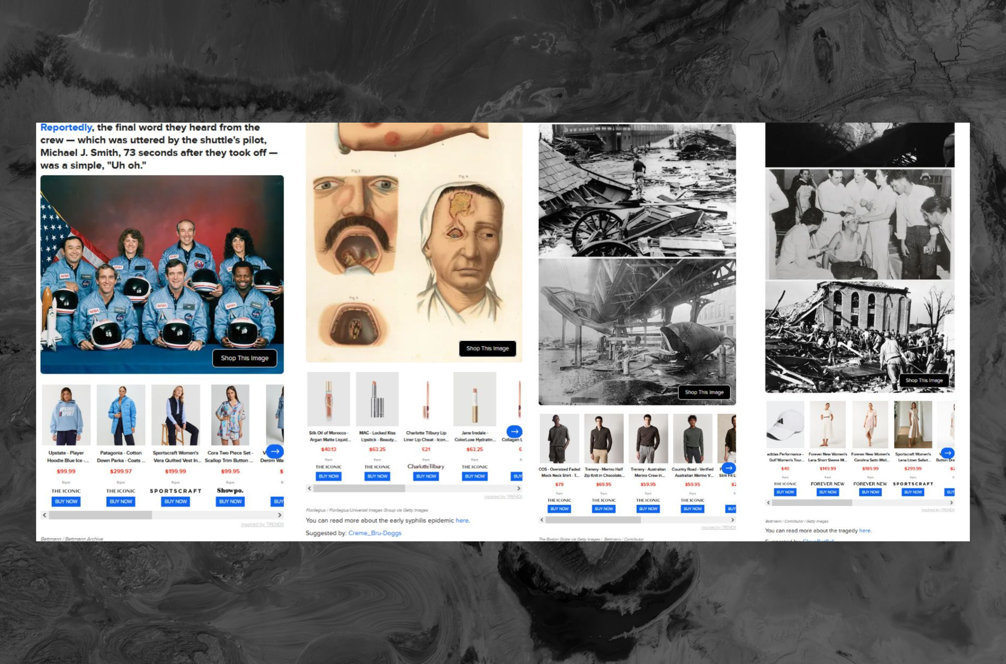 AI-Powered Buzzfeed Ads Suggest You Buy Hat of Man Who Died by Suicide