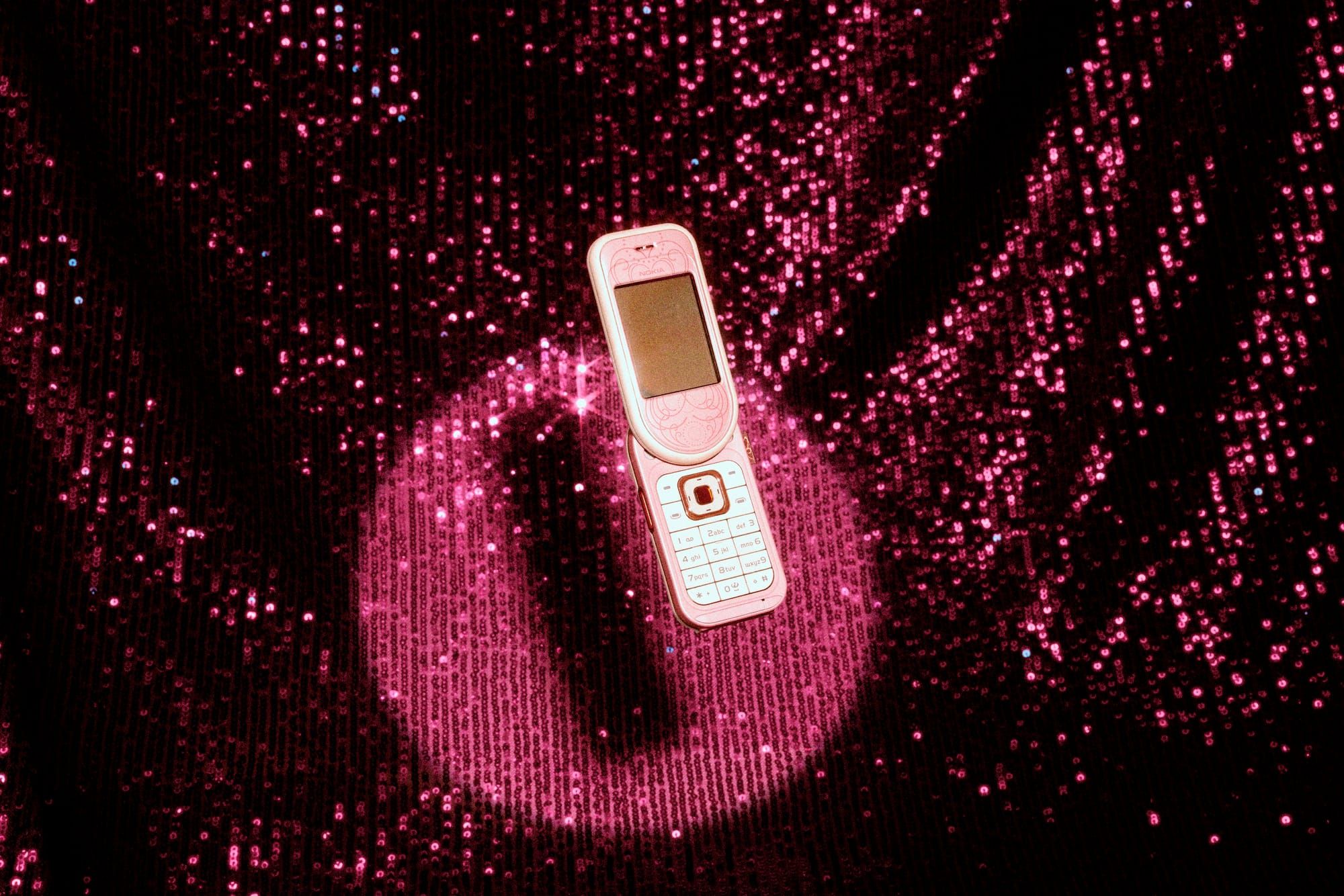 Nokia 7373, released 2006. Aleksi Poutanen, Aalto University