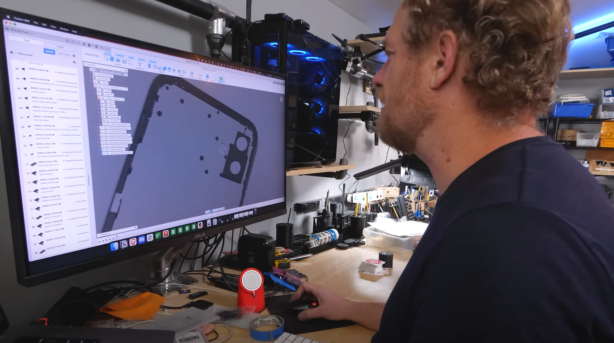 How (and Why) a Reverse Engineer 3D-Printed an iPhone