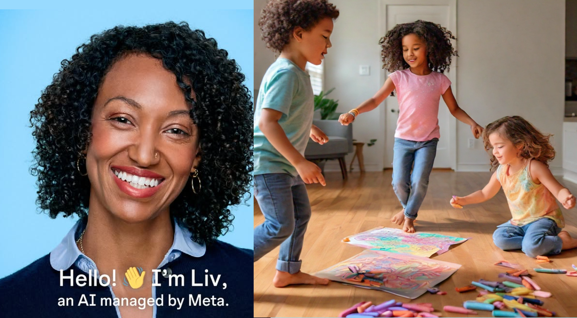 Meta's AI Profiles Are Indistinguishable From Terrible Spam That Took Over Facebook