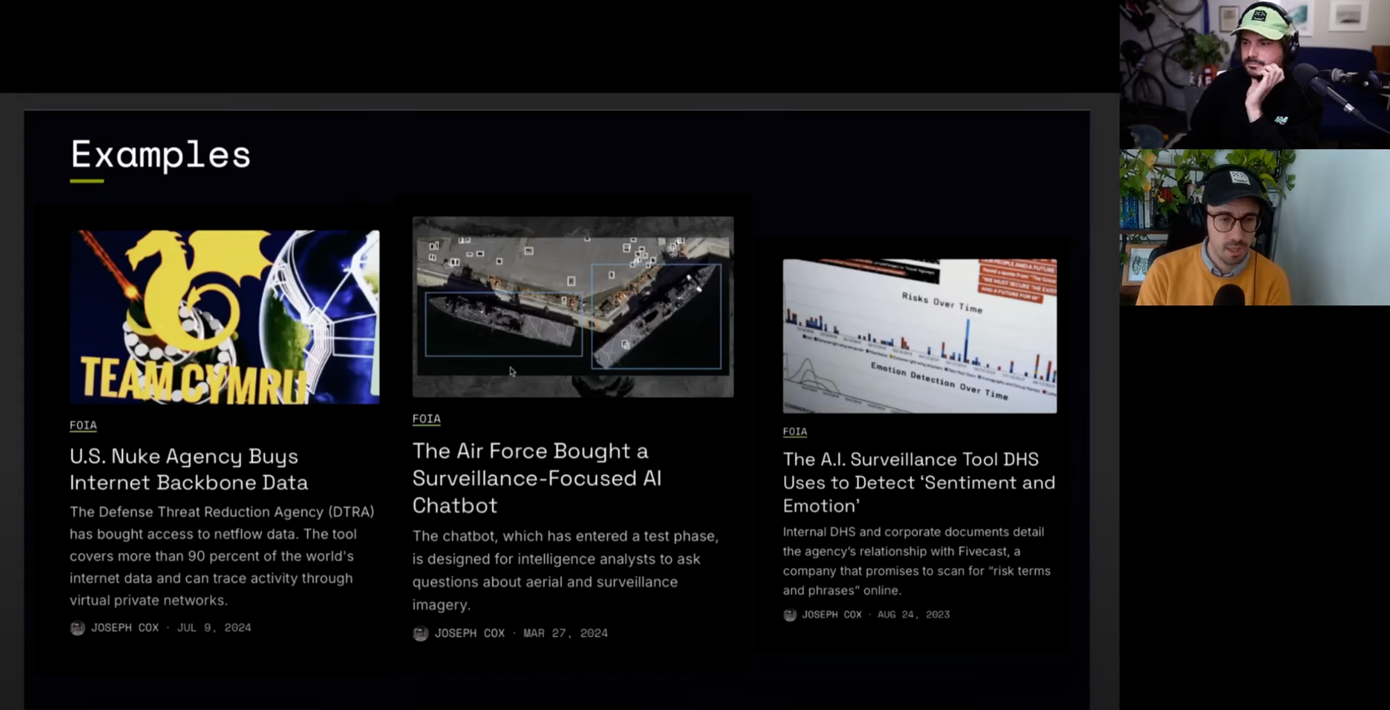 Here's the Video for Our Fifth FOIA Forum: Federal Records