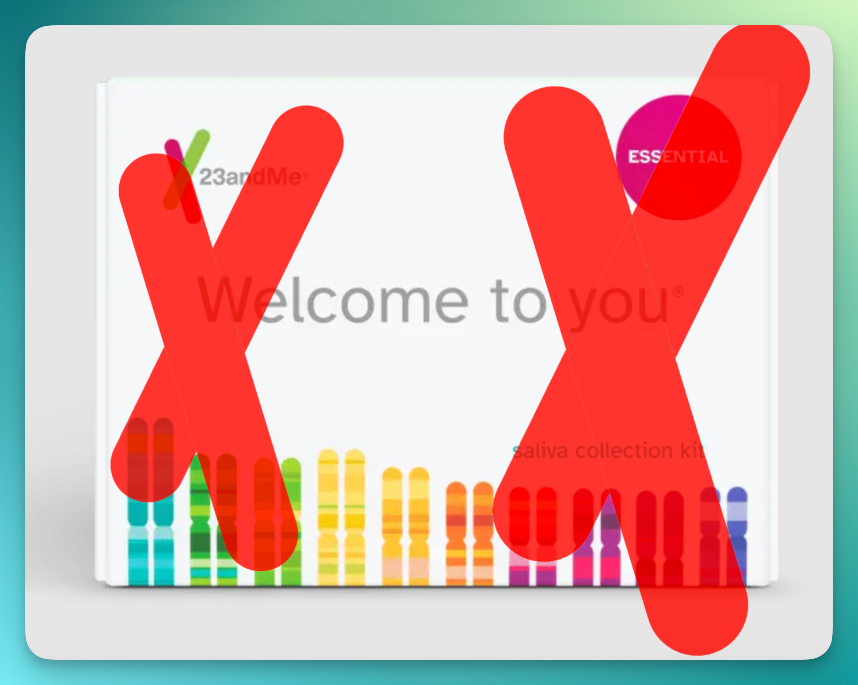 DNA of 15 Million People for Sale in 23andMe Bankruptcy