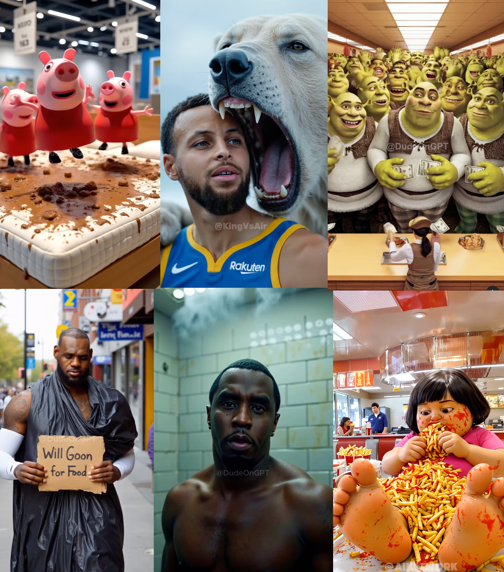 'Brainrot' AI on Instagram Is Monetizing the Most Fucked Up Things You Can Imagine (and Lots You Can't)