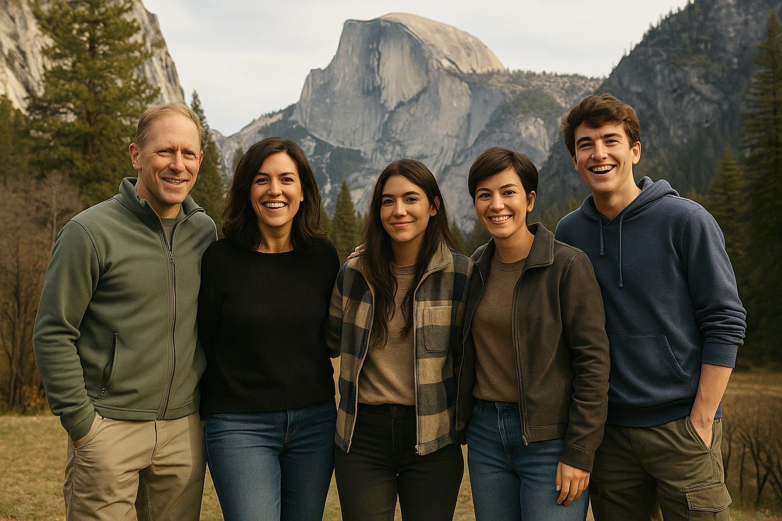 Blodget's AI-generated team in an AI-generated picture.