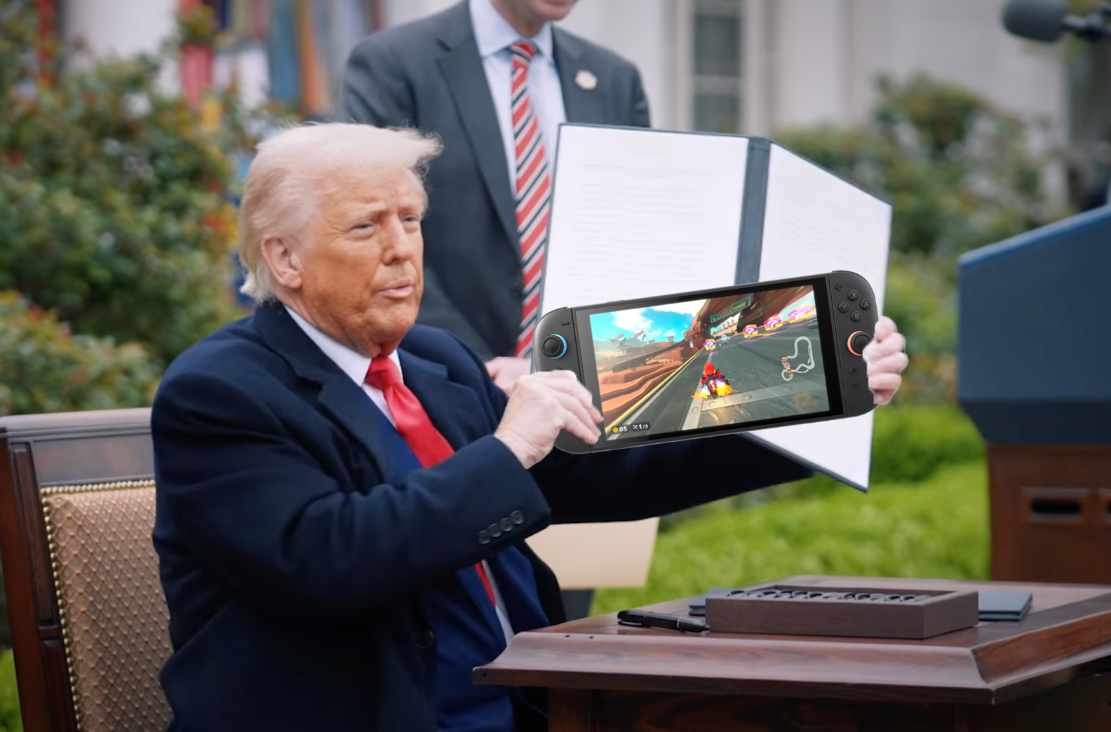 'Sea of Idiocy:' Economists Say Trump Tariffs Will Raise Price of Switch 2 and Everything Else