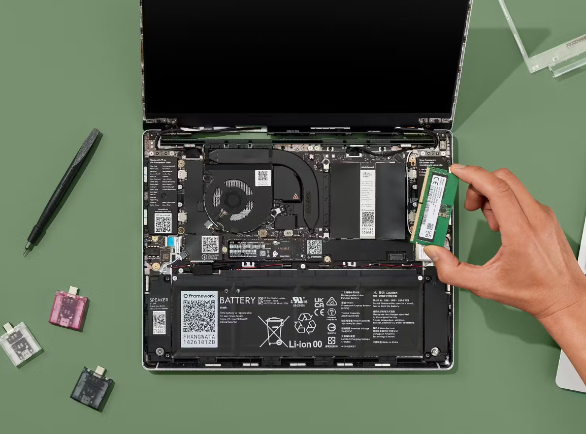 Framework Stops Selling Some of Its Laptops in the U.S. Due to Tariffs