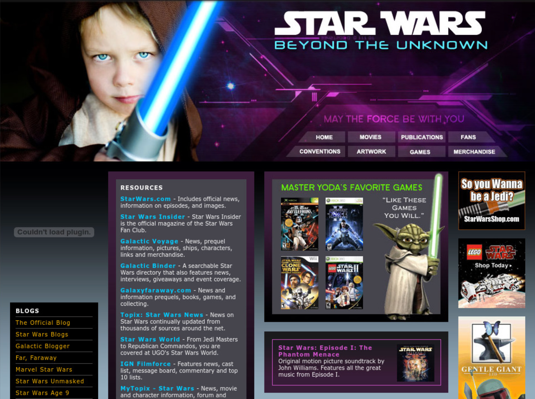 The CIA Secretly Ran a Star Wars Fan Site