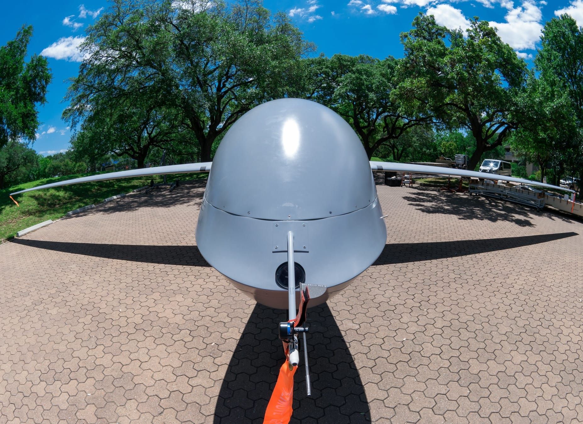 DHS Flew Predator Drones Over LA Protests, Audio Shows