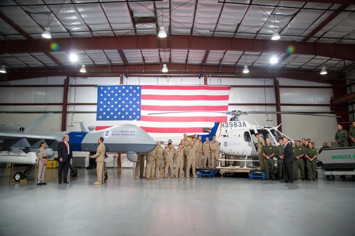 CBP Confirms It Is Flying Predator Drones Above Los Angeles To Support ICE